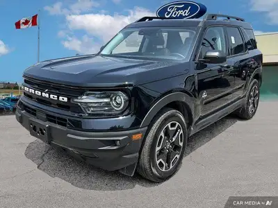 Only 6,007 Miles! This Ford Bronco Sport delivers a Intercooled Turbo Regular Unleaded I-3 1.5 L/91...