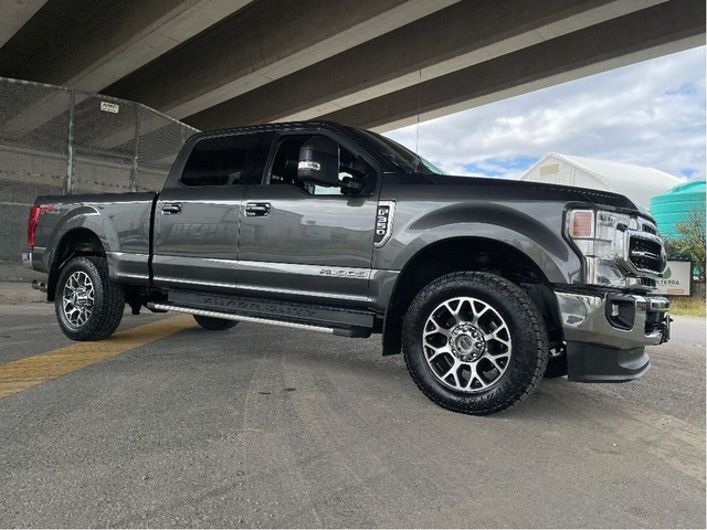 2020 Ford F-350 Lariat FX4 DIESEL PWR HEATED/COOLED LEATHER NAVI in Cars & Trucks in Delta/Surrey/Langley
