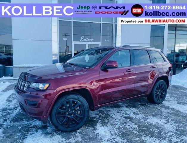 2021 Jeep Grand Cherokee ALTITUDE 1 OWNER CLEAN CARFAX 8 WHEELS