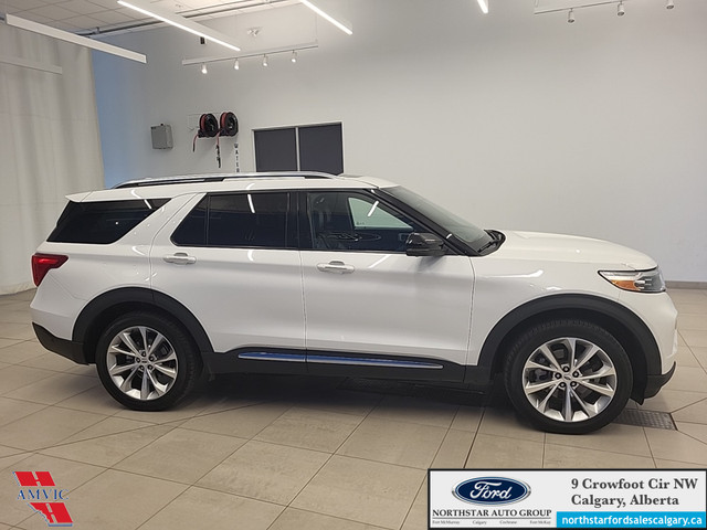 2021 Ford Explorer Platinum HEATED/COOLED LEATHER SEATS - SUNROO in Cars & Trucks in Calgary - Image 4