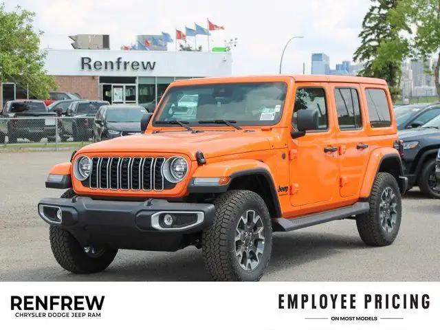 2025 Jeep Wrangler Sahara in Cars & Trucks in Calgary - Image 2