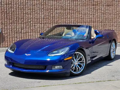 2006 Chevrolet Corvette Convertible This isn’t just a car — it’s an open-top, tire-burning reminder...