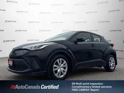 Embrace effortless city driving and weekend adventures with this 2022 Toyota C-HR. Boasting a remark...