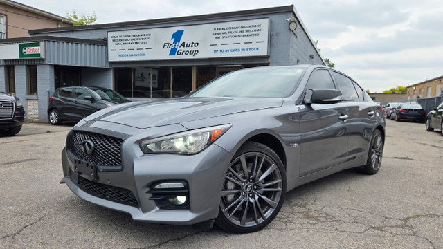 2016 Infiniti Q50 Red Sport 400 in Cars & Trucks in City of Toronto
