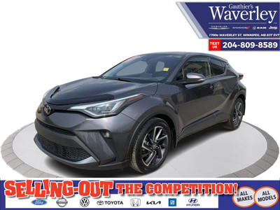 2021 Toyota C-HR Limited CLEAN CARFAX | HEATED SEATS | TOYOTA...
