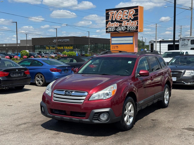 2013 Subaru Outback 2.5I LIMITED, LEATHER, LOADED, AWD, 194KM, C in Cars & Trucks in London