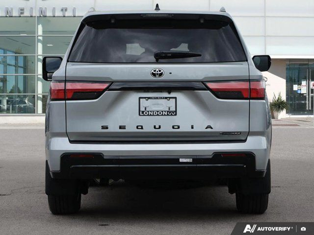 2025 Toyota Sequoia Platinum | No Luxury Tax | 1 Owner | Clean in Cars & Trucks in London - Image 4
