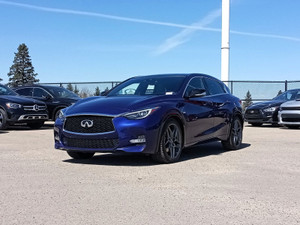 2017 Infiniti QX30 SPORT, LEATHER, SUNROOF, NAVIGATION, 2 SETS OF TIRES