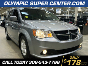 2019 Dodge Grand Caravan CREW | BUCKET SEATS | LEATHER | ONLY 178 BW ! |