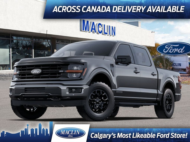 2025 Ford F-150 XLT | BLACK APP PKG | TOW PKG | FX4 PKG | BED PK in Cars & Trucks in Calgary