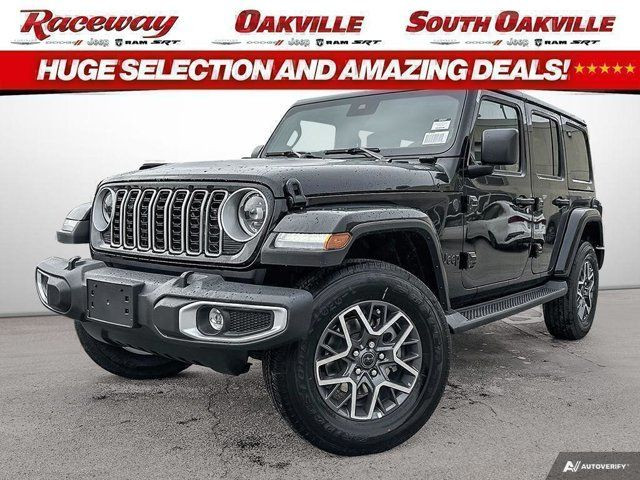 2025 Jeep Wrangler Sahara in Cars & Trucks in Mississauga / Peel Region