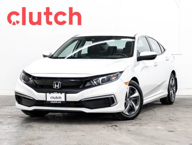 2021 Honda Civic LX w/ Apple CarPlay & Android Auto, Rearview Ca in Cars & Trucks in Ottawa