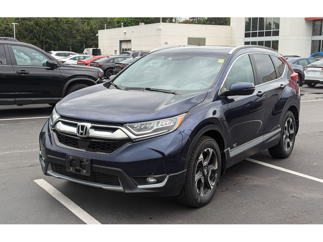 2018 Honda CR-V Touring Touring|AWD|Leather|Sunroof|CarPlay in Cars & Trucks in Oshawa / Durham Region - Image 4