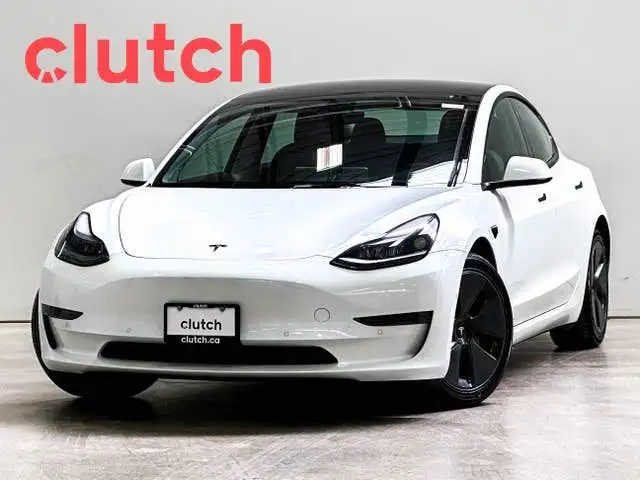 2022 Tesla Model 3 Standard Range w/ Nav, Heated Front Seats, Re dans Autos et camions dans Ville de Toronto - Image 2