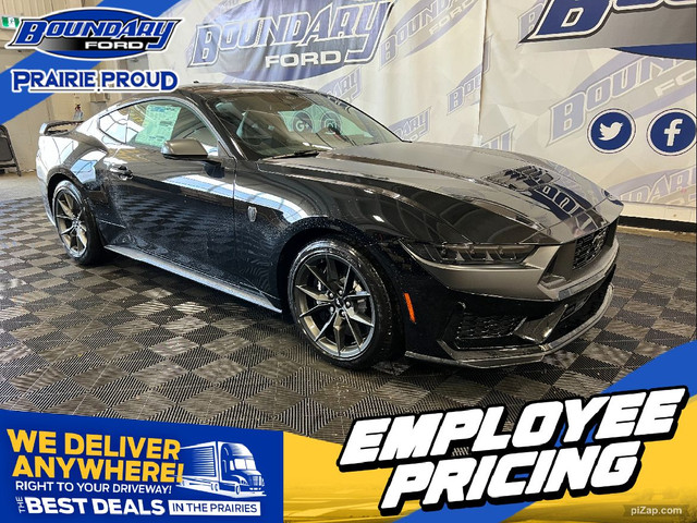 2025 Ford Mustang DARK HORSE | SECURITY PKG | RECARO SEATS in Cars & Trucks in Lloydminster - Image 2