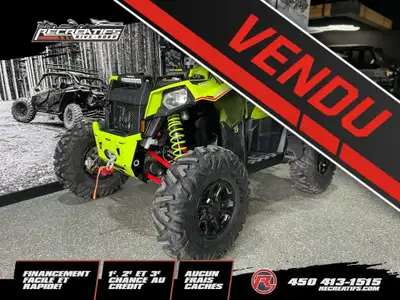 2024 Polaris SCRAMBLER XP 1000S A L'ETAT NEUF!! 2024 POLARIS SCRAMBLER XP 1000S EPS SEULEMENT 619KM...