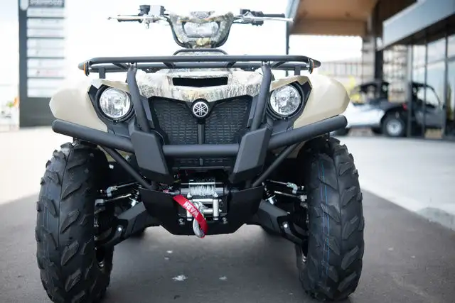 2025 Yamaha KODIAK 700 EPS in ATVs in Strathcona County - Image 8