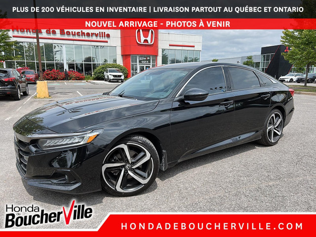 2021 Honda Accord Sedan Sport MAGS 19P, PNEUS NEUFS, TOIT OUVRAN in Cars & Trucks in Longueuil / South Shore