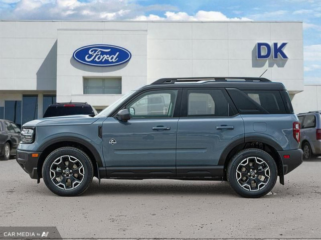 2025 Ford Bronco Sport Outer Banks in Cars & Trucks in Edmonton - Image 3