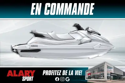 Cette MOTOMARINE YAMAHA VX CRUISER AUDIO 2025 est disponible DÈS MAINTENANT! Contactez-nous au 450-4...