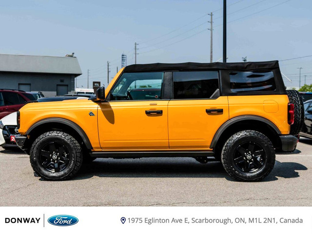 2022 Ford Bronco BLACK DIAMOND | 2.3L | ONE OWNER | LOW KM | in Cars & Trucks in City of Toronto - Image 3