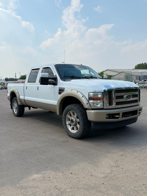 2008 Ford F 350 Crew Cab