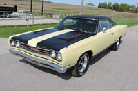  1969 Plymouth GTX 440 Automatic N96 Air Grabber Numbers Matchin
