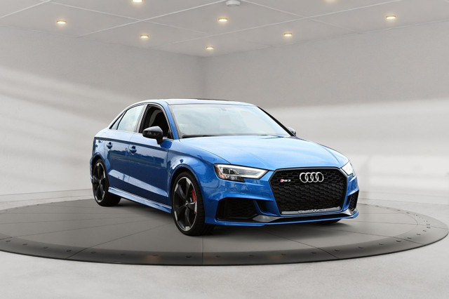 2019 Audi RS 3 Sedan RS + SIEGES EN CUIR + 2.5 LITRES TURBO + 60 in Cars & Trucks in Longueuil / South Shore - Image 3