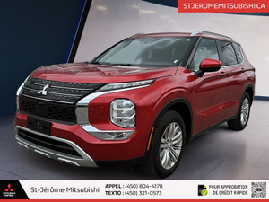 2024 Mitsubishi Outlander SE S-AWC  APPLE CARPLAY  ANDROID AUTO