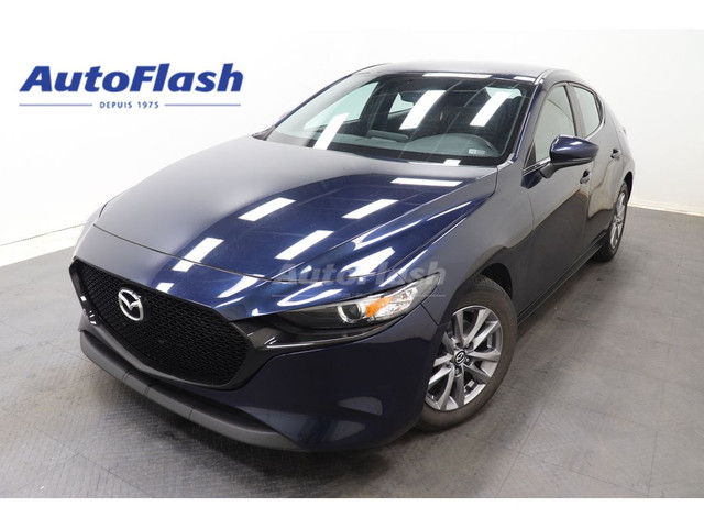2021 Mazda Mazda3 Sport GS, MAGS, CAMERA, CRUISE, BLUETOOTH, A/C in Cars & Trucks in Longueuil / South Shore