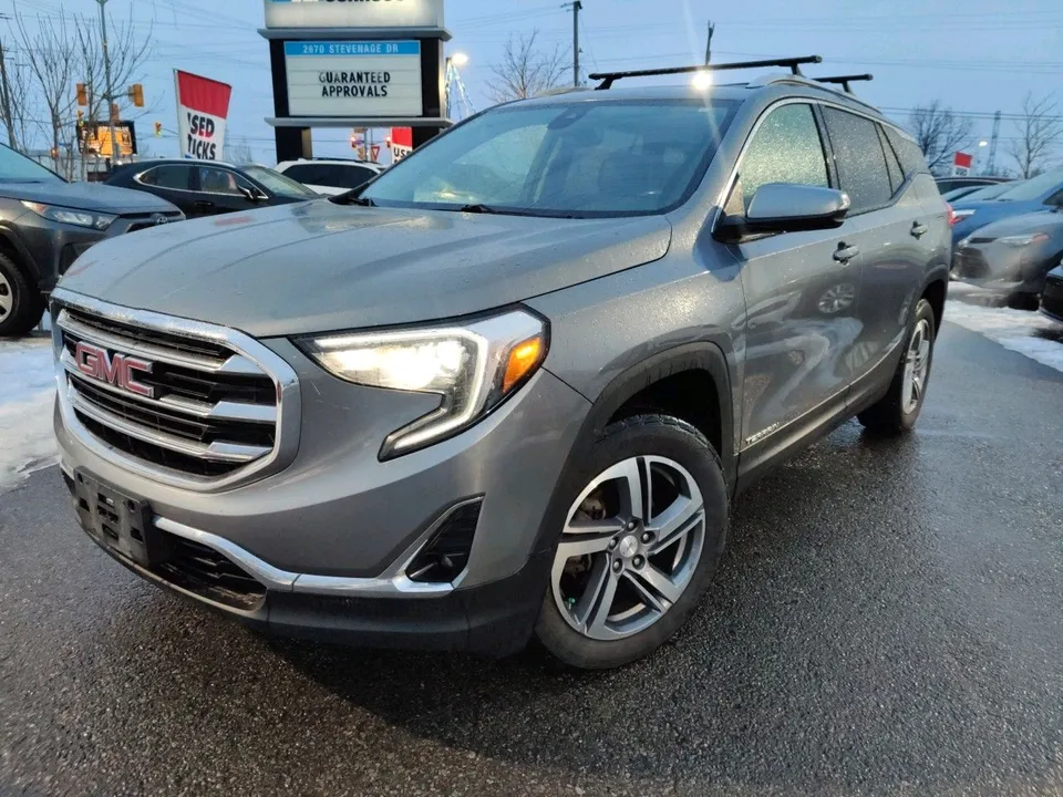 2018 GMC Terrain SLT Diesel SLT, AWD, LEATHER