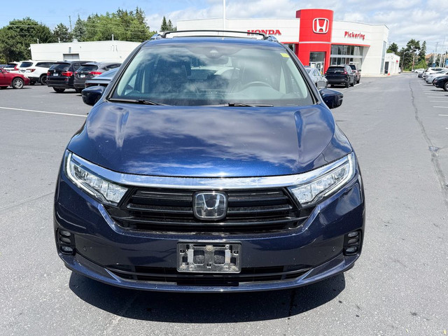 2022 Honda Odyssey Touring Touring|Leather|Navi|Sunroof|DVD in Cars & Trucks in Oshawa / Durham Region - Image 3
