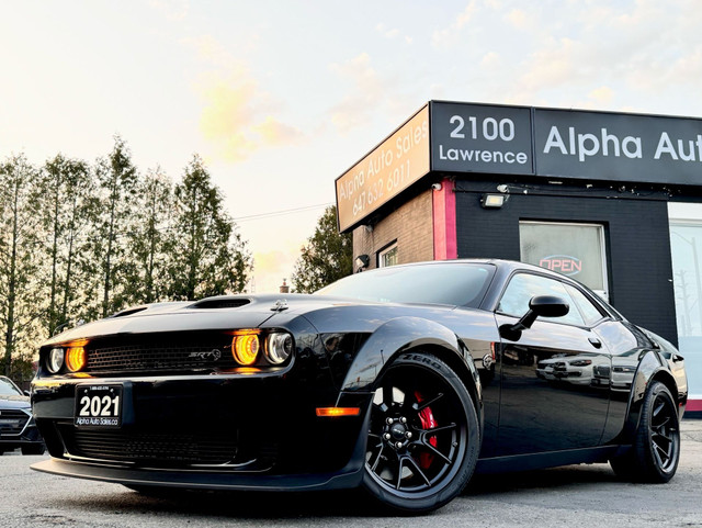 2021 Dodge Challenger SRT Hellcat Redeye Widebody|797HP| in Cars & Trucks in City of Toronto