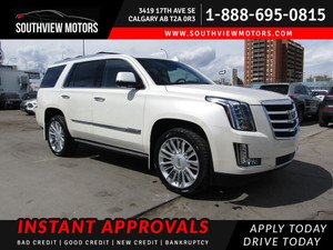 2015 Cadillac Escalade PREMIUM H.U.D/B.S.A/NAV/360CAM/DVD/ROOF/MUSTSEE