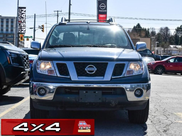 2019 Nissan Frontier Crew Cab SL 4WD-Leather| roof | Navi! in Cars & Trucks in Kitchener / Waterloo - Image 2
