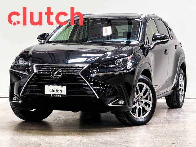 2021 Lexus NX 300 AWD w/ Apple CarPlay, Heated Front Seats, Rear in Cars & Trucks in Ottawa