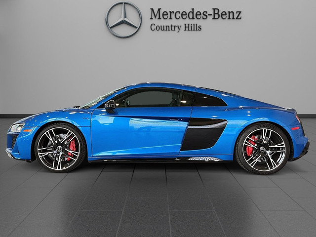 2023 Audi R8 5.2 V10 Performance RWD 7 sp S tronic coupe Only 1, in Cars & Trucks in Calgary - Image 2