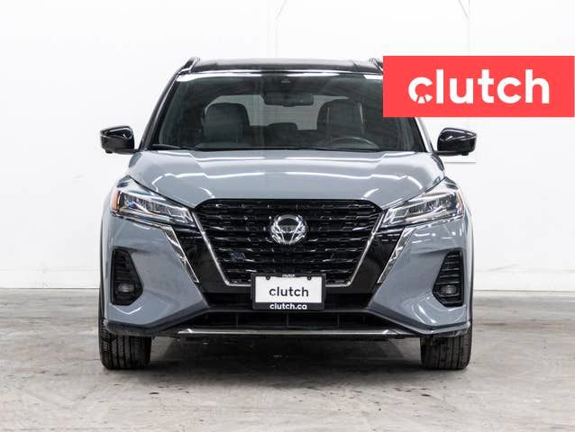 2021 Nissan Kicks SR Premium w/ Apple CarPlay & Android Auto, 36 in Cars & Trucks in Bedford - Image 3