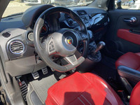**WE WILL BEAT ANY DEALER IN THE CITY** Nero (Black) 2012 Fiat 500 Abarth FWD 5-Speed C510 Manual 1.... (image 4)