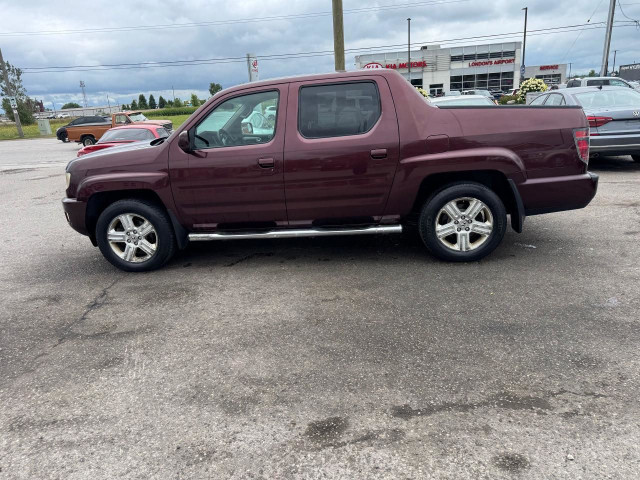 2012 Honda Ridgeline TOURING, LEATHER, LOADED, 4X4, AS IS SPECIA in Cars & Trucks in London - Image 2