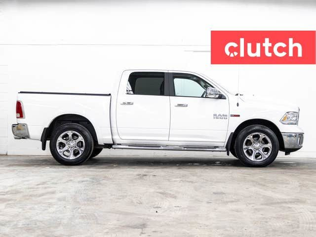 2017 Ram 1500 Laramie Crew Cab 5 1/2 ft 4x4 w/ Push Button Start in Cars & Trucks in City of Toronto - Image 4