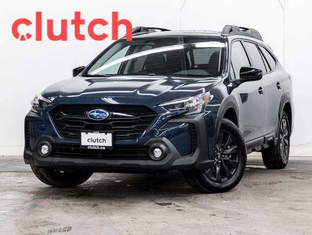 2024 Subaru Outback Onyx AWD w/Apple CarPlay & Android Auto, Hea in Cars & Trucks in Ottawa