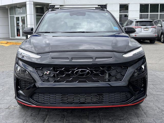 2023 Hyundai Kona N | 3M | Cross Rails | Premium Mats | Rock in Cars & Trucks in Calgary - Image 2