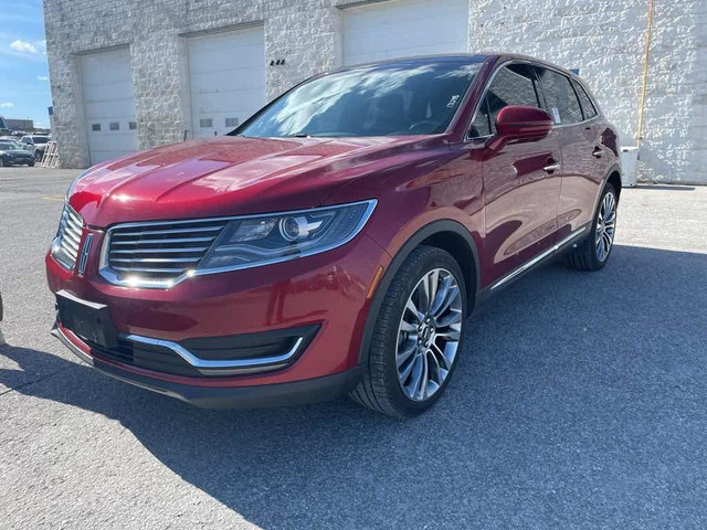  2016 Lincoln MKX Reserve in Cars & Trucks in Barrie