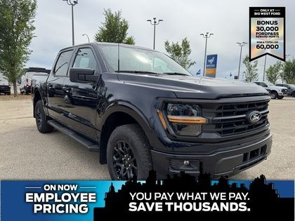 2025 Ford F-150 XLT 301A w/BLACK PKG, BED UTILITY & TOW/HAUL in Cars & Trucks in Edmonton