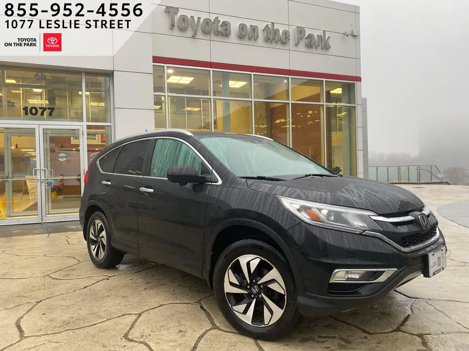 2016 Honda CR-V AWD 5dr Touring