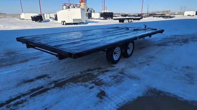 2025 Rainbow Trailers ATV / Sled 218A23M Base in Cargo & Utility Trailers in Saskatoon - Image 3