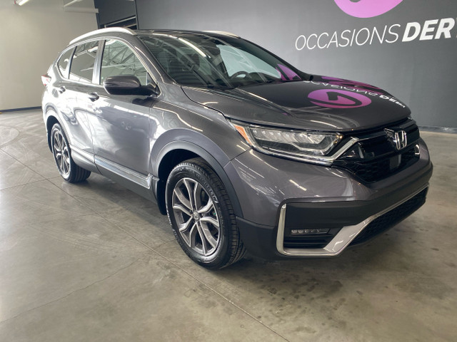 2020 Honda CR-V TOURING GRIS AWD SIÈGES EN CUIR TOIT PANORAMIQUE in Cars & Trucks in Saint-Jean-sur-Richelieu - Image 2