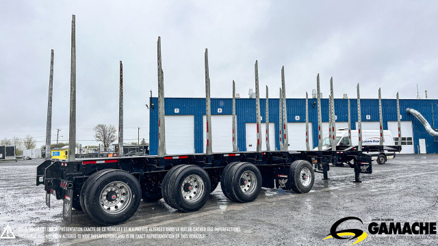 2024 MANAC 48' LOG TRAILER LOG TRAILER in Heavy Equipment in La Ronge - Image 4