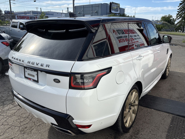 2020 Land Rover Range Rover Sport V8 Supercharged HSE Dynamic 5. in Cars & Trucks in Calgary - Image 4